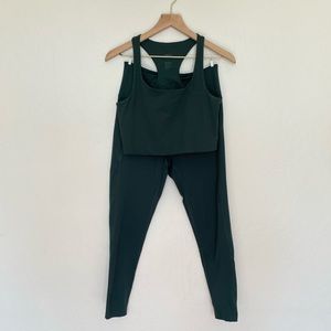 Girlfriend Collective Bra and Leggings